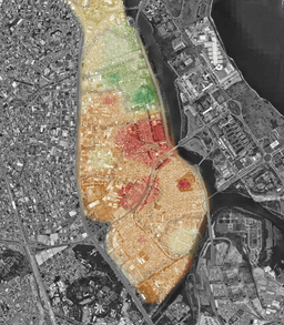 Diagnóstico sobre ilhas de calor e qualidade do ar em um dos maiores conjunto de favelas do Brasil 2