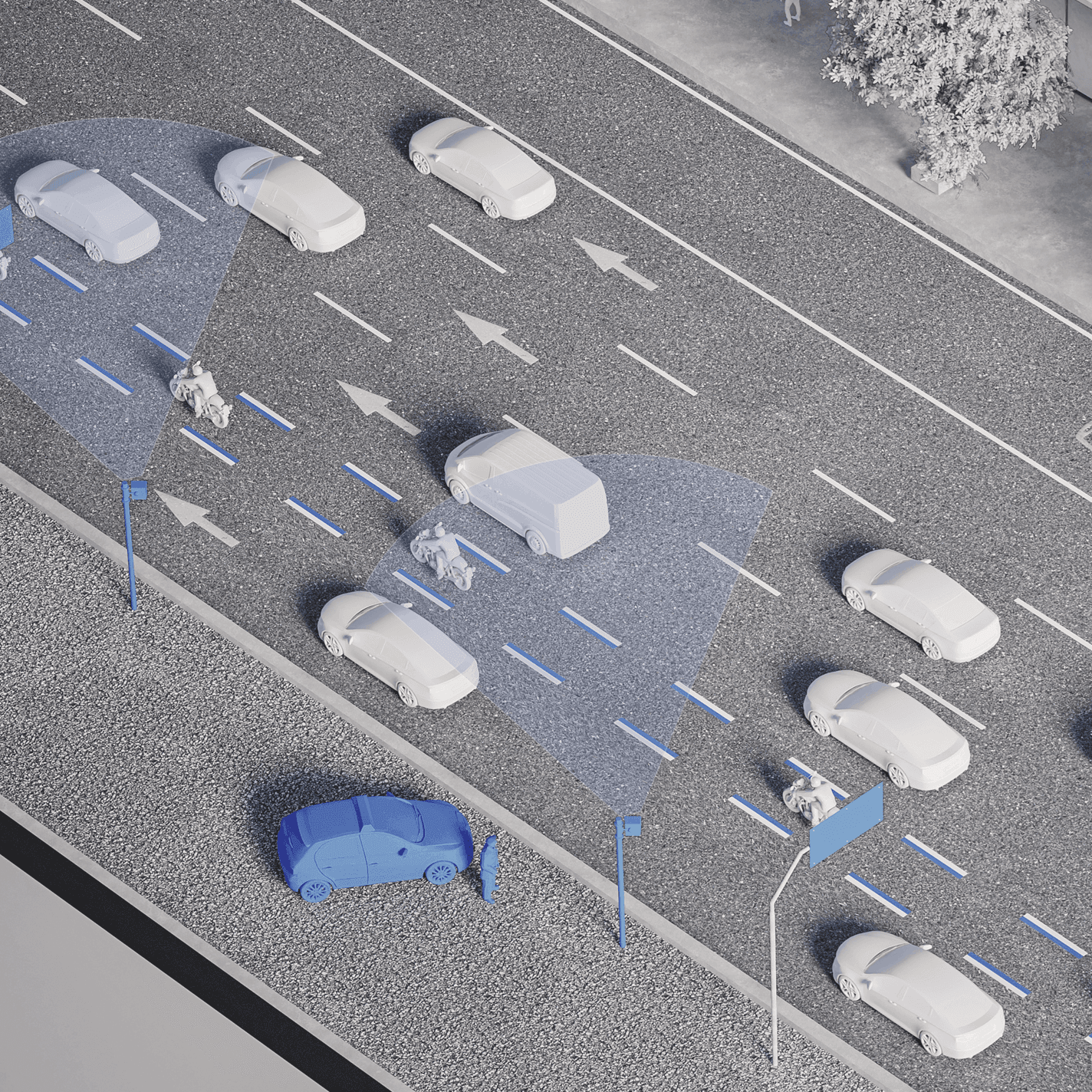 A Faixa Azul tornou o trânsito mais seguro? Avaliação do impacto das faixas dedicadas à motociclistas nos sinistros em São Paulo